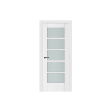 Ext Soft White Laminated French Door