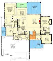 Mountain Ranch House Plans
