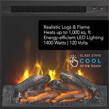 Series C 24w Electric Fireplace With