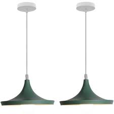 Modern Ceiling Pendant Light Green