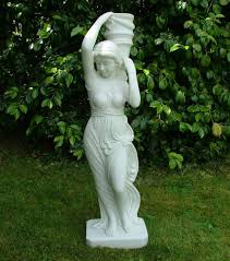 Sunita 85cm Marble Resin Garden Statue