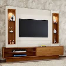 Wall Mounted Wooden Tv Cabinet For