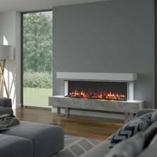 Oer Icon Electric Fireplace Suite A