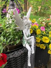 22 Cm Turek Tudor Fairy Garden Statue