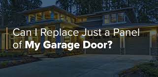 Garage Door Bottom Panel Replacement