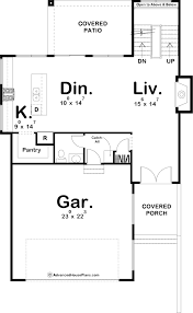 2 Story Contemporary House Plan