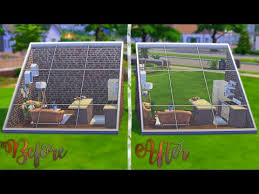 Remove Roof Walls The Sims 4 Tutorial