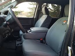 40 20 40 Front Seat Covers For Ram