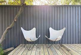 Backyard Fence Color Ideas For Stain