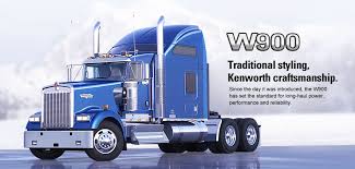 Kenworth W900