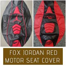 Fox Jordan Red Terno Motor Seat Cover