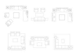 Furniture Icon Interior Plan View Top