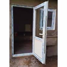 Hinged Exterior Upvc Casement Door For