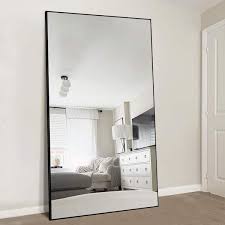 Wall Mounted Standing Mirror