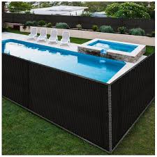 Boen Privacy Fence Netting Black 10 X 150