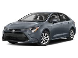 New 2023 Toyota Corolla Le 4dr Car On
