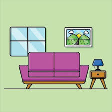 Living Room Icon Vector Art Icons And