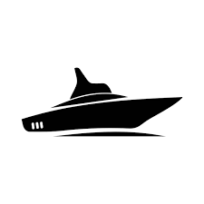 Isolated Yacht Icon Image Vector