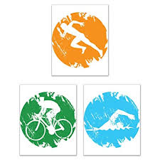 Summit Designs Triathlon Icon Wall Art