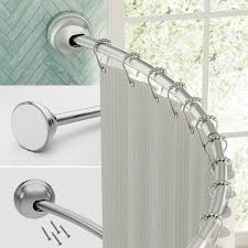 Curved Shower Curtain Rods The Home