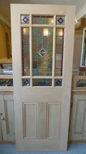 Stained Glass Interior Vestibule Door