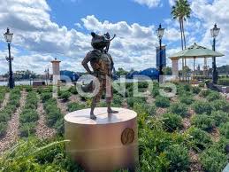 The 50th Anniversary Statue Of Rocket