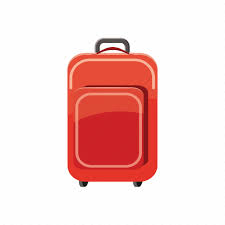 Airport Cartoon Case Luggage