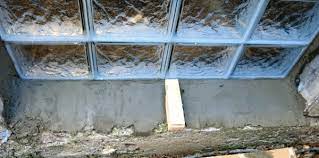 Glass Block Window Installation For A