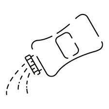 Baby Shower Line Icon Included The