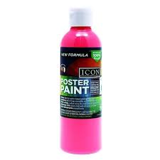 Icon 300ml Fluorescent Poster Paint