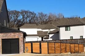 Modern Fence Systems Metal Frame Any