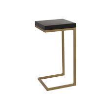 C Table Leg Modern Coffee Table