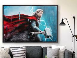 Thor Original Mr J Westover Gallery