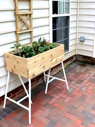 Diy Raised Garden Bed With Legs Ideas