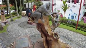 Rabbit Zodiac Statue In Thean Hou