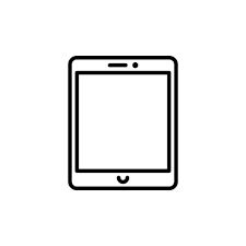 Ipad Icon Vector Art Icons And