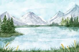 Watercolor Nature Images Free