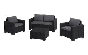 Keter California 4 Seater Lounge Set