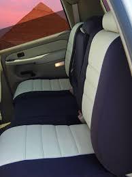 Chevrolet Suburban Seat Covers Rear