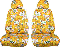 Totally Covers Hawaiian Print Car Seat