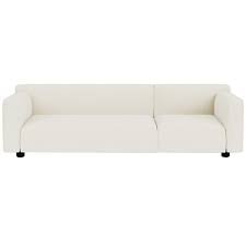 Knoll Barber Osgerby Asymmetric Sofa