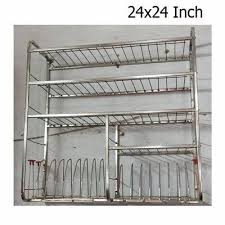 24x24inch Ss Square Pipe Kitchen Stand