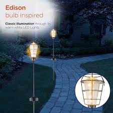 Outdoor Solar Powered Edison Bulb