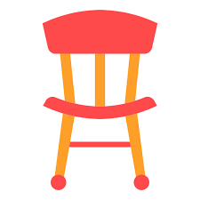 Chair Good Ware Flat Icon