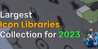 Open Source Icon Libraries Of 2023