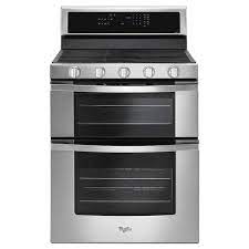 Whirlpool 6 0 Cu Ft Double Oven Gas