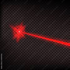 abstract red laser beam laser security