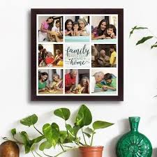 Custom Collage Gift For Family Photo
