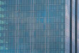 Glass Facade Of Modern City High Rise
