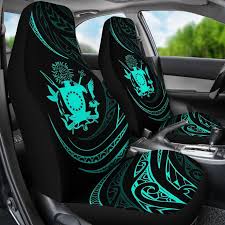 Cook Islands Car Seat Covers